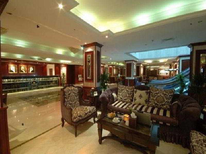 מלון מכה Al Shohada By Palm Rich Makkah מראה חיצוני תמונה Lobby