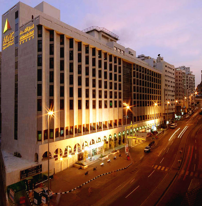 מלון מכה Al Shohada By Palm Rich Makkah מראה חיצוני תמונה The Grand Hotel