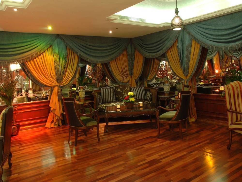מלון מכה Al Shohada By Palm Rich Makkah מראה חיצוני תמונה The interior of the restaurant