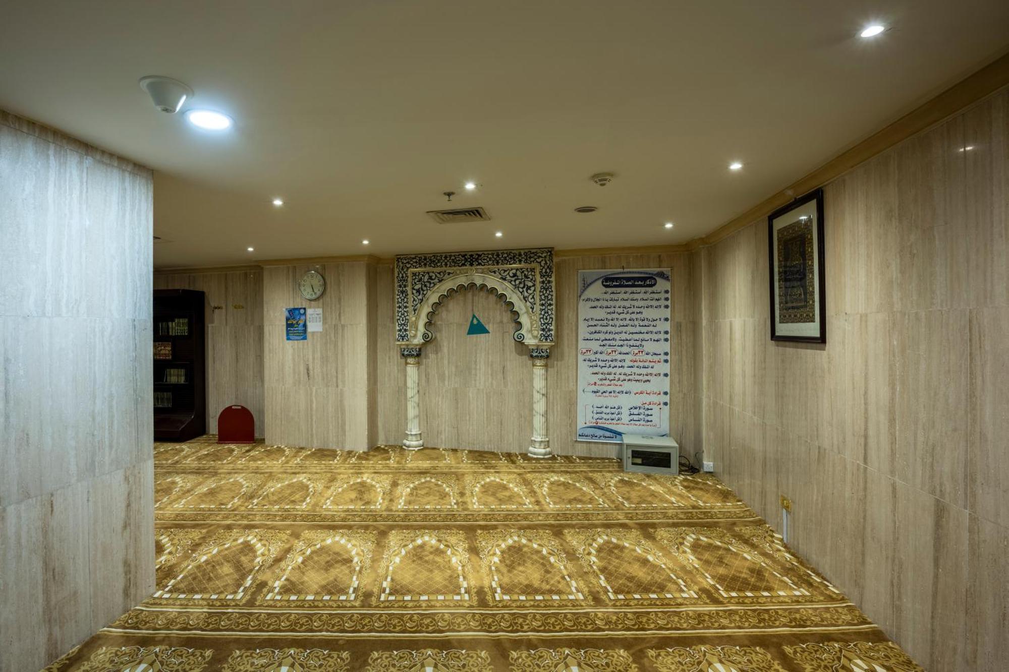 מלון מכה Al Shohada By Palm Rich Makkah מראה חיצוני תמונה The prayer room at the airport