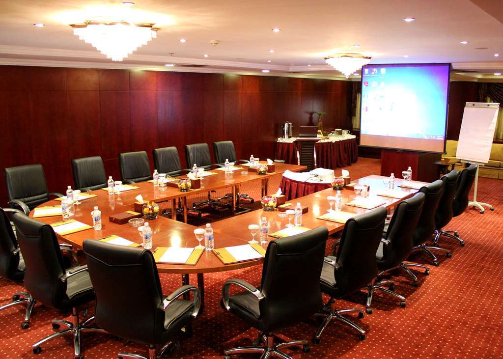מלון מכה Al Shohada By Palm Rich Makkah מתקנים תמונה A meeting room
