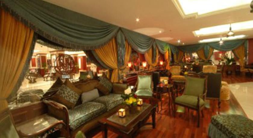 מלון מכה Al Shohada By Palm Rich Makkah מראה חיצוני תמונה The lobby