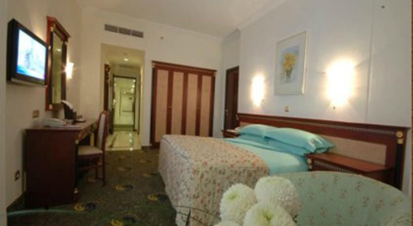 מלון מכה Al Shohada By Palm Rich Makkah מראה חיצוני תמונה A room at the hotel