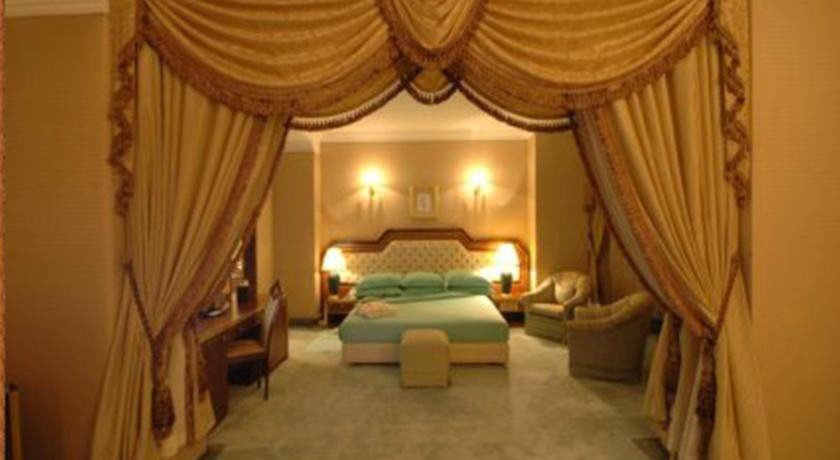 מלון מכה Al Shohada By Palm Rich Makkah מראה חיצוני תמונה A bedroom at the hotel