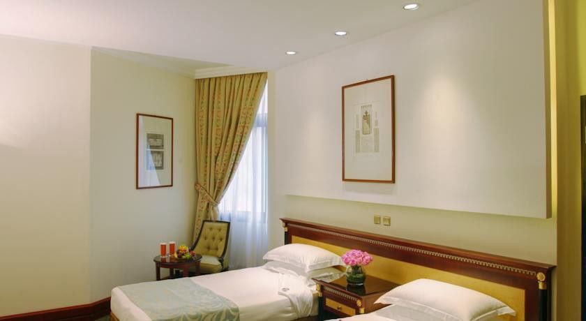 מלון מכה Al Shohada By Palm Rich Makkah מראה חיצוני תמונה A room at the hotel