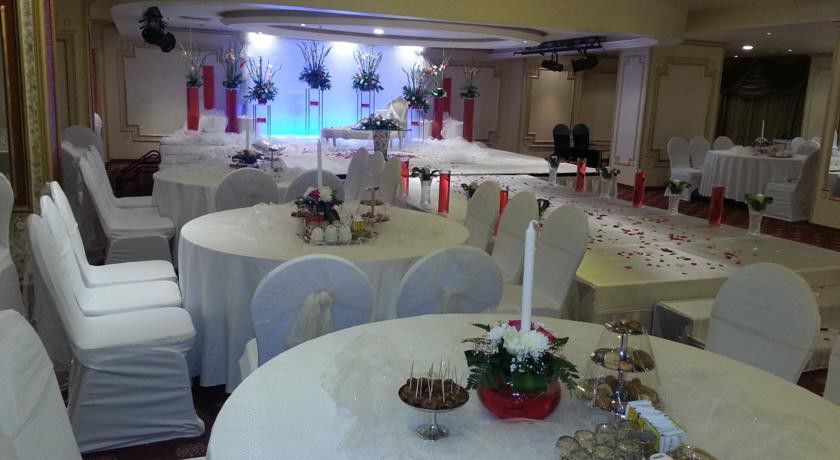 מלון מכה Al Shohada By Palm Rich Makkah מראה חיצוני תמונה A wedding reception